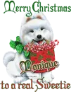 Christmas to A Sweetie!_Monique