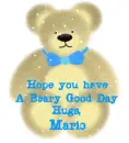 Beary Good Day Marie