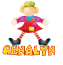 NAME GENALYN/DOLL YELLOW