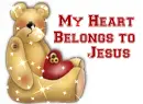 My heart belongs to Jesus