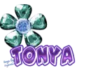 Tonya gemflower