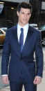 Taylor Launter in a suit