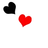 accesories : red and black 