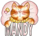 Angel Kitty Mandy