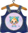 cute baby ( light blue )