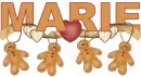 Gingerbread Marie