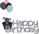 Birthday Mouse