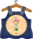 baby in balloon