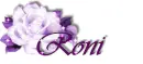 rose ~~ RONI