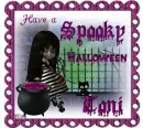Spooky Halloween Toni