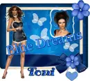 Blue Dreams Toni