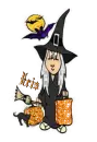 iris lil witch