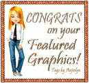 Congrats on your featured graphic!