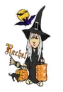 rachel lil witch