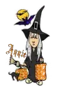 annie lil witch