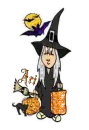 ari lil witch