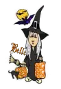 belle lil witch