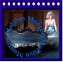 MARILYN MONROE ON BLUE SOFA