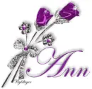 Purple Roses - Ann