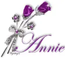 Purple Roses - Annie