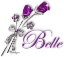 Purple Roses - Belle