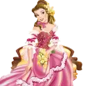 Princess Belle Pink Dress