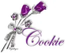 Purple Roses - Cookie