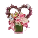 pink bouket