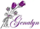Purple Roses - Genalyn