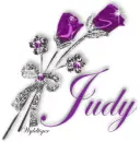 Purple Roses - Judy