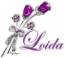 Purple Roses - Loida