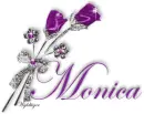 Purple Roses - Monica