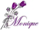 Purple Roses - Monique