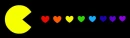 Pacman Eat Hearts