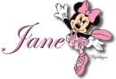 Ballerina Minnie - Jane