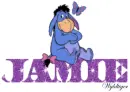 Eeyore & Butterfly - Jamie
