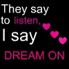 Dream On
