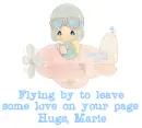 Flying by Marie