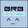 msn man : brb