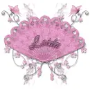 Pink fan-Loida