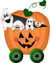 GHOST IN A PUMPKIN