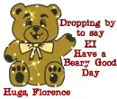 Dropping by to say Hi Florence