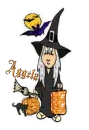 aggela lil witch
