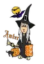 amber lil witch