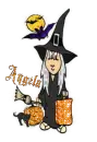 angela lil witch