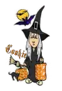 cookie lil witch