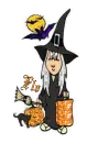flo lil witch