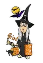 gied lil witch