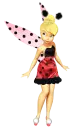 TINKERBELL LADYBUG