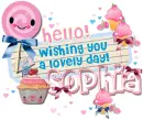 Sweet lovely day ... Sophia